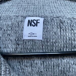 NSF Gray Sweatshirt